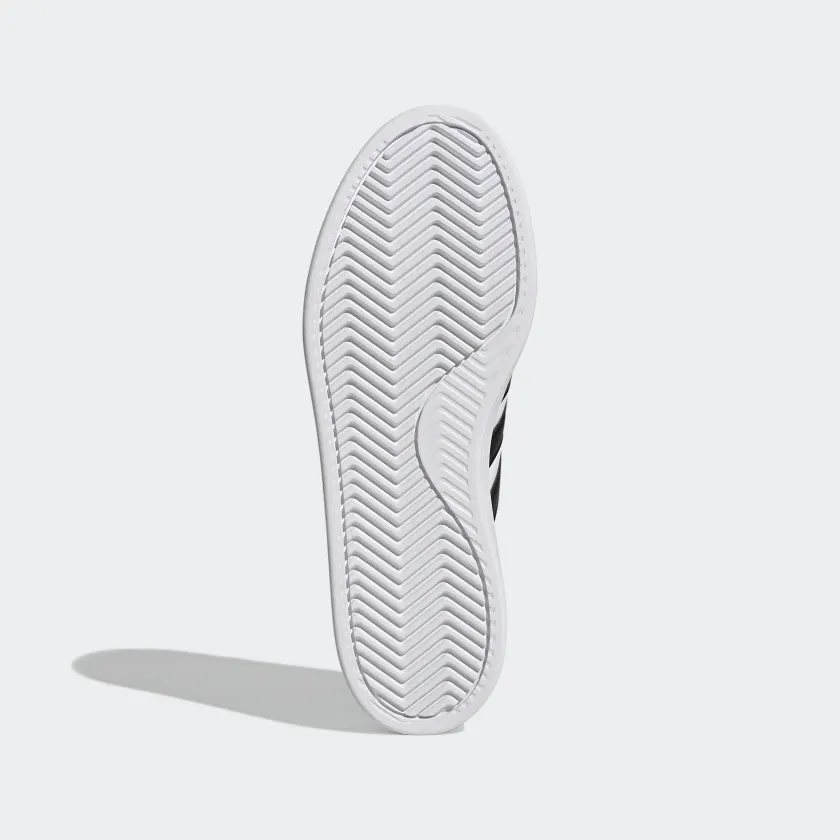 Giày Adidas Chính hãng - Grand Court Nam - Trắng/Đen | JapanSport GW9195