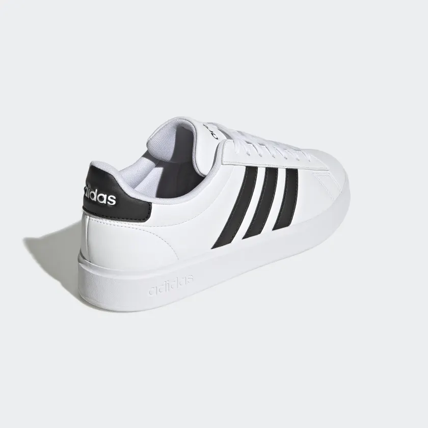 Giày Adidas Chính hãng - Grand Court Nam - Trắng/Đen | JapanSport GW9195