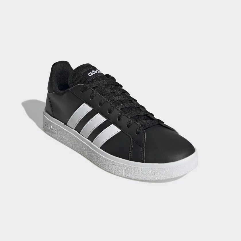 Giày Adidas Nam Nữ Chính hãng - Grand Court - Đen | JapanSport GW9251