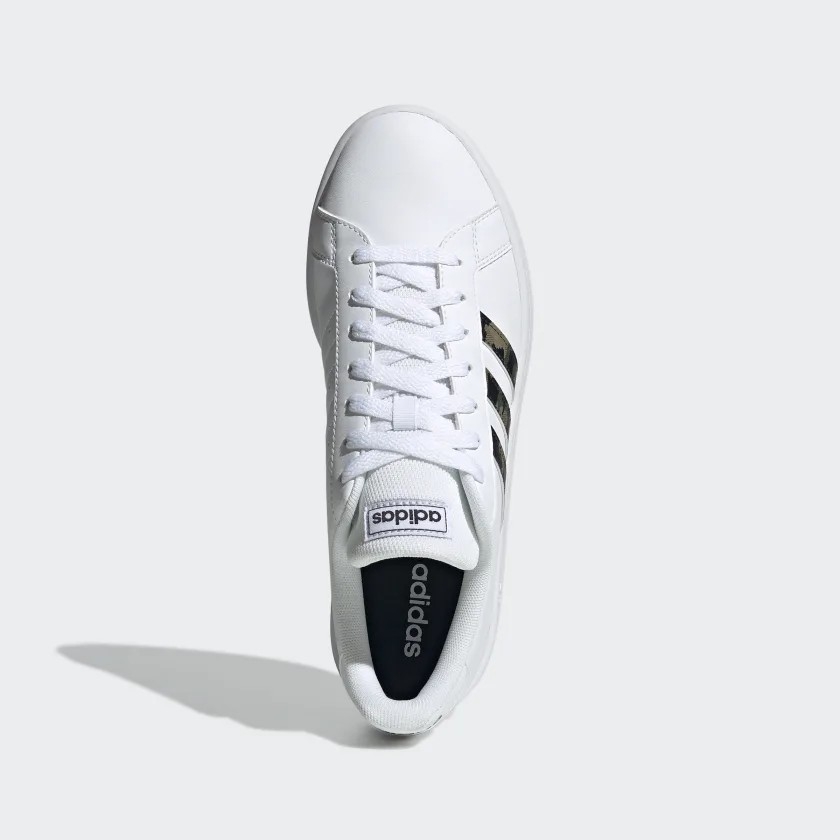 Giày Adidas Chính hãng - Grand Court Nam - Trắng | JapanSport GY3698