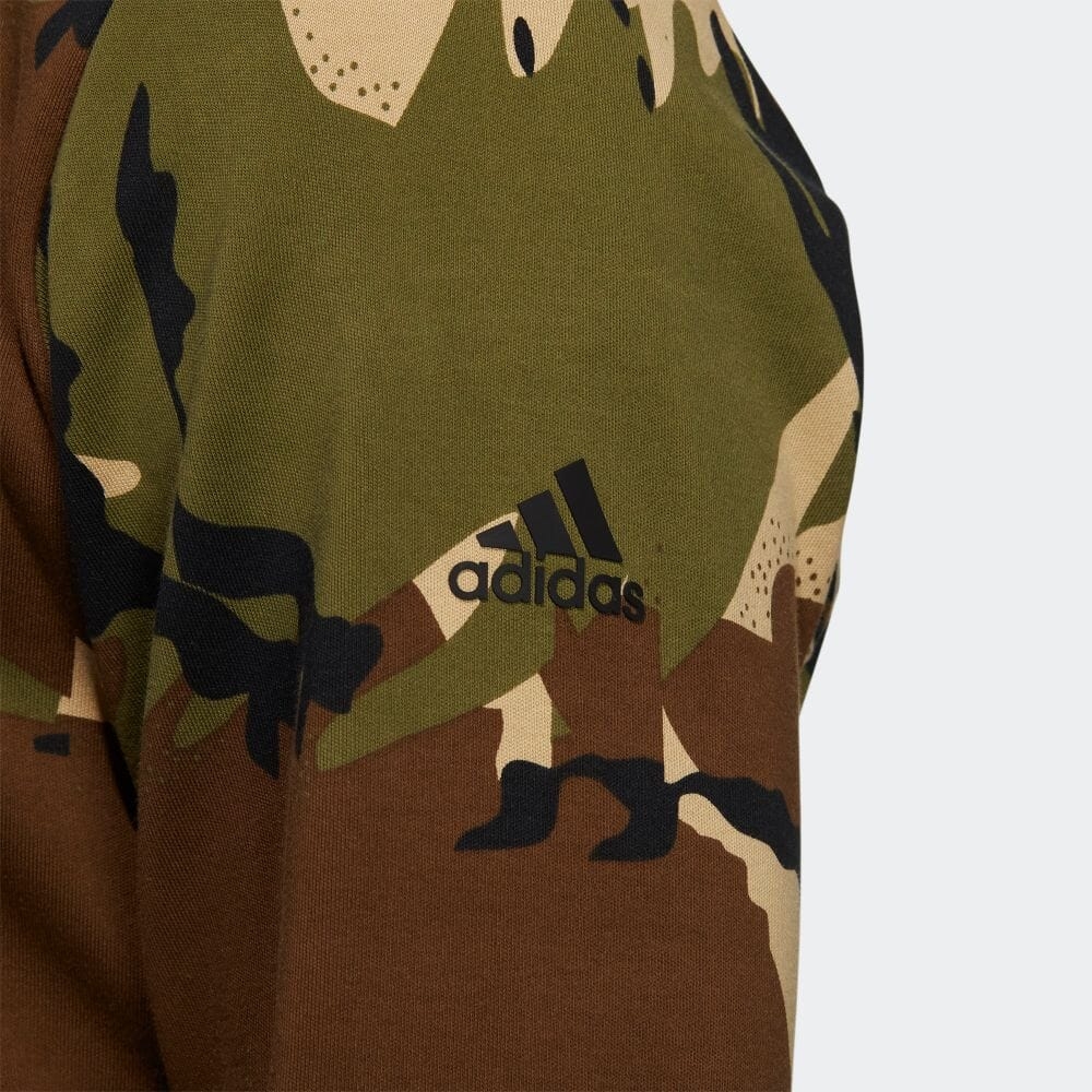 Áo dài tay nam Chính hãng - Future Icon Total Pattern Print Camo Pattern - Nam | Camo | JapanSport H39210