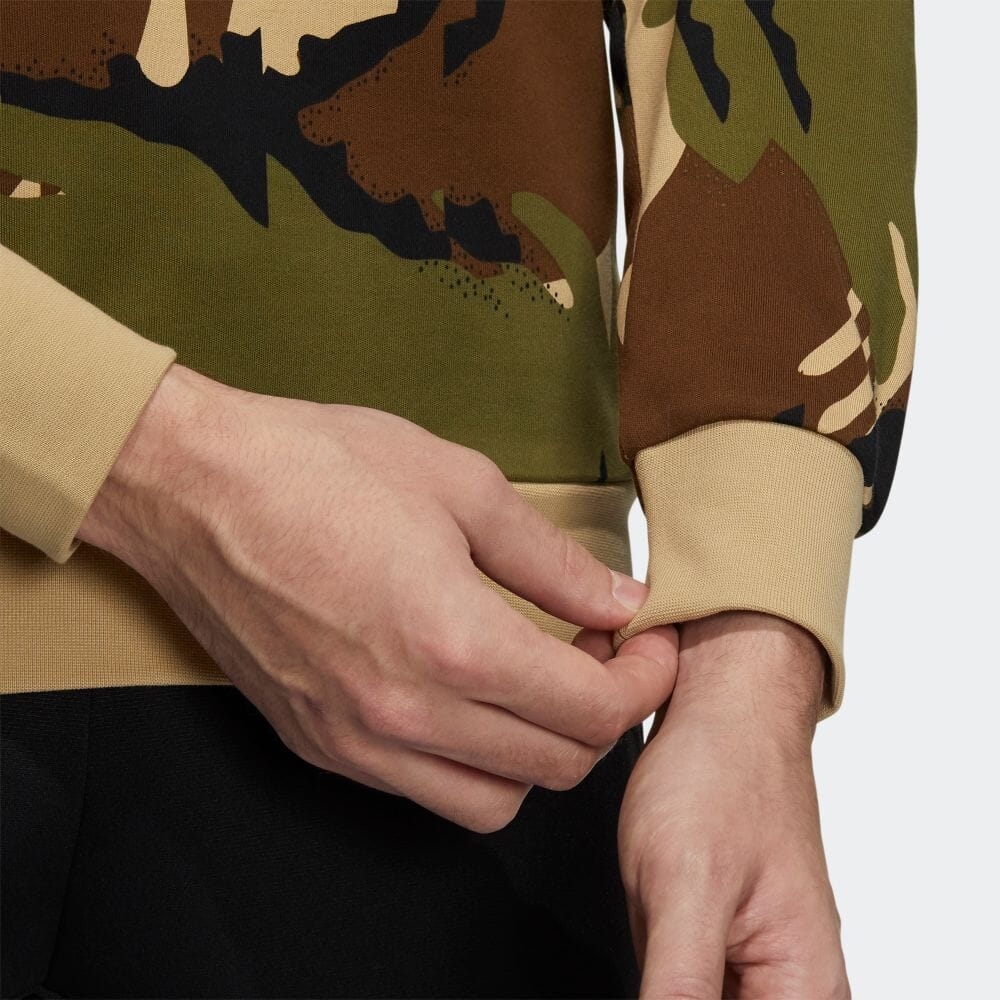Áo dài tay nam Chính hãng - Future Icon Total Pattern Print Camo Pattern - Nam | Camo | JapanSport H39210
