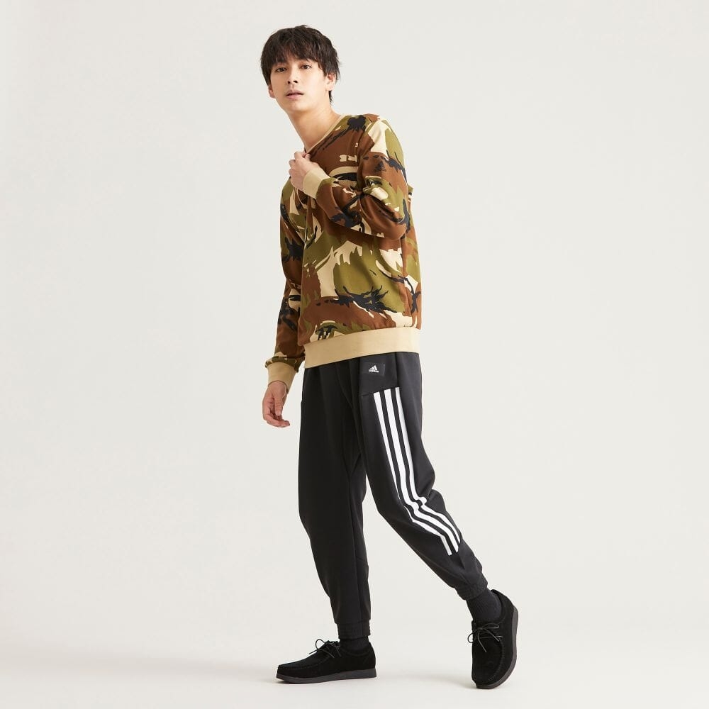 Áo dài tay nam Chính hãng - Future Icon Total Pattern Print Camo Pattern - Nam | Camo | JapanSport H39210