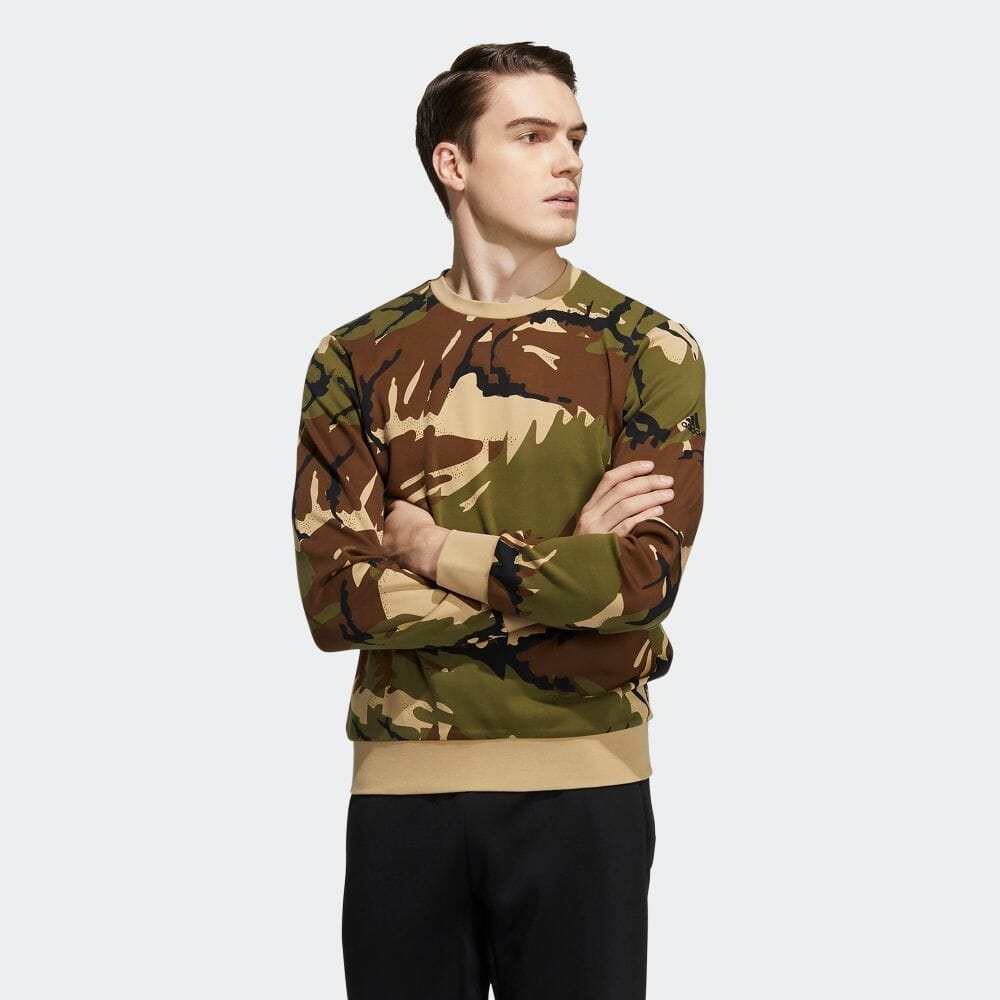 Áo dài tay nam Chính hãng - Future Icon Total Pattern Print Camo Pattern - Nam | Camo | JapanSport H39210