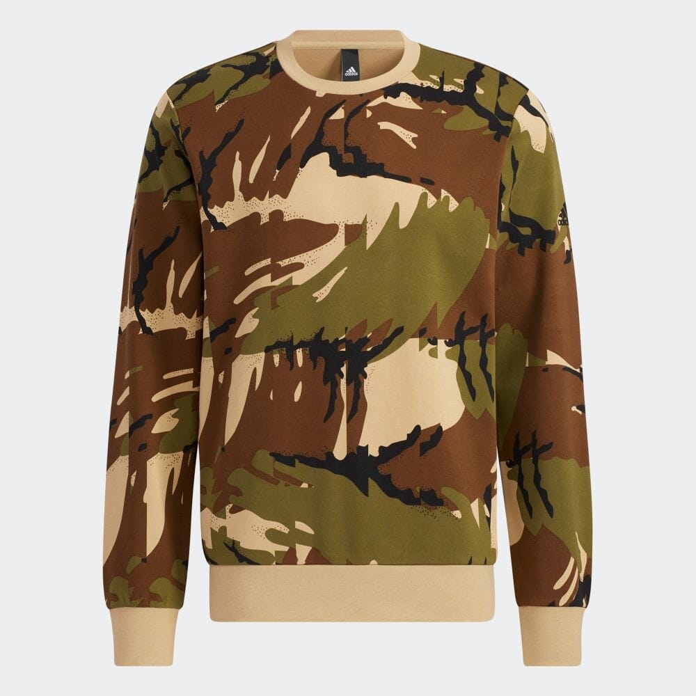 Áo dài tay nam Chính hãng - Future Icon Total Pattern Print Camo Pattern - Nam | Camo | JapanSport H39210