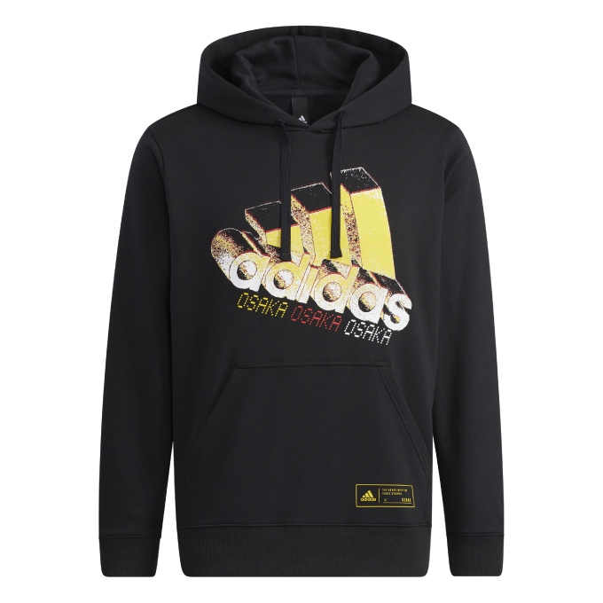 Áo Hoodie Nam Adidas Chính hãng - Osaka brand carrier pullover - Nam | JapanSport H64726