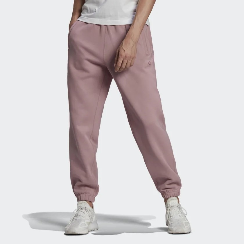 Quần Adidas Nam Chính hãng - Adicolor Trefoil Sweat  - Purple | JapanSport HC4535