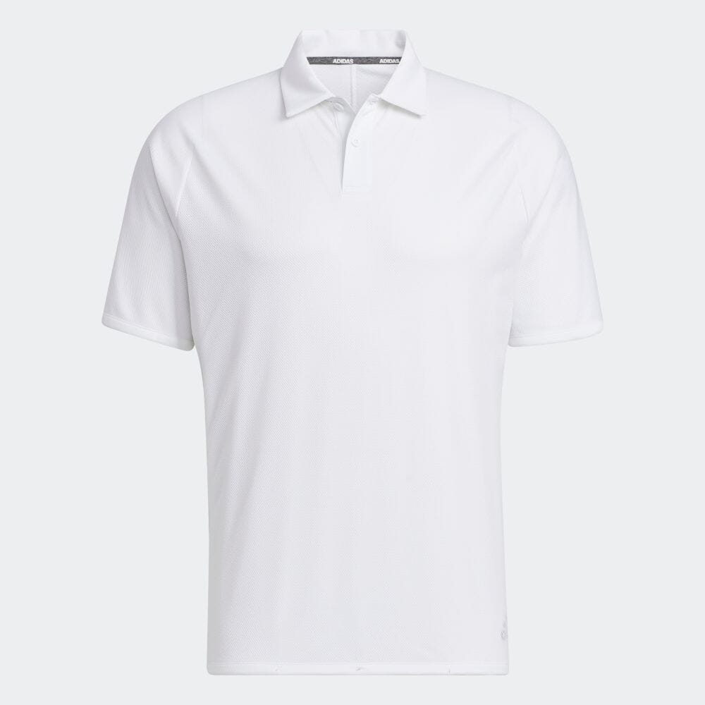 Áo Polo Adidas Nam Chính Hãng - HEAT .RDY Mesh Overlay Short Sleeve Shirt - Trắng | JapanSport HB3576