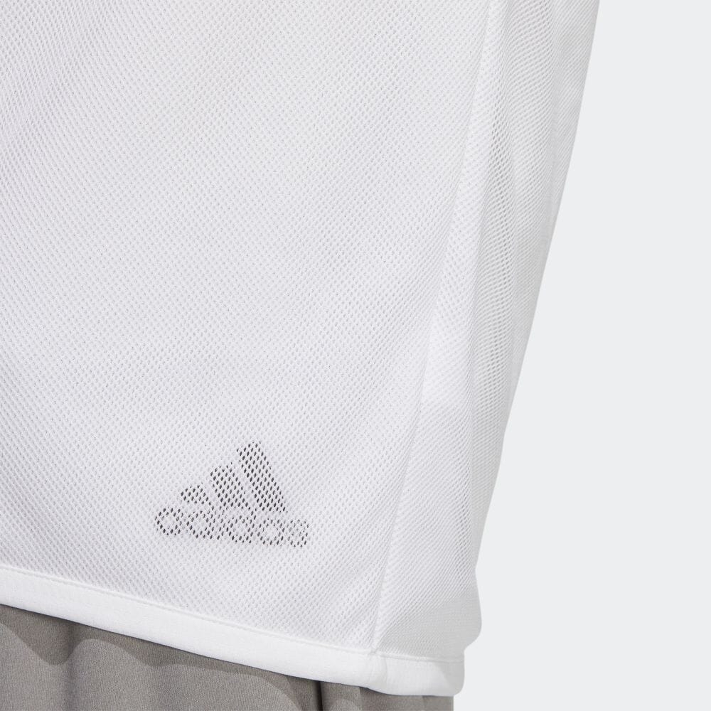 Áo Polo Adidas Nam Chính Hãng - HEAT .RDY Mesh Overlay Short Sleeve Shirt - Trắng | JapanSport HB3576