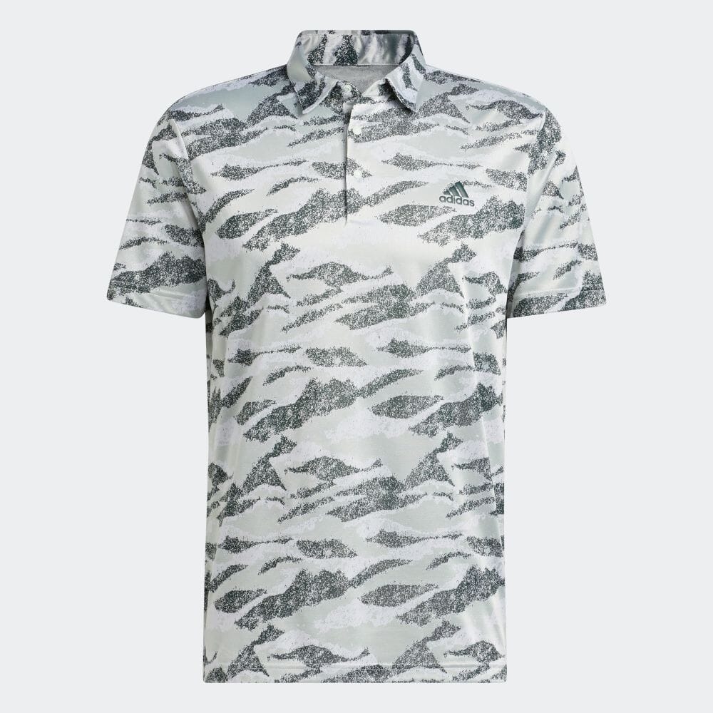 Áo Polo Adidas Nam Chính Hãng - Jacquard Shirt - Rằn ri | JapanSport HF6500
