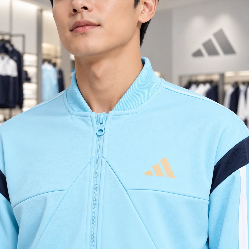 Áo Khoác Adidas Nam Chính Hãng - HOUSE OF TIRO TRACKTOP - Màu Xanh | JapanSport   KH3808