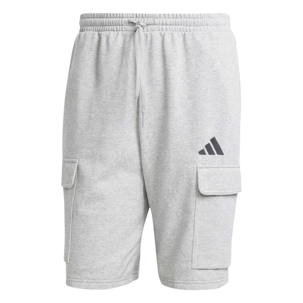 Quần Short Adidas Chính Hãng - Essentials Feelcozy - Màu Xám | JapanSport JE6290