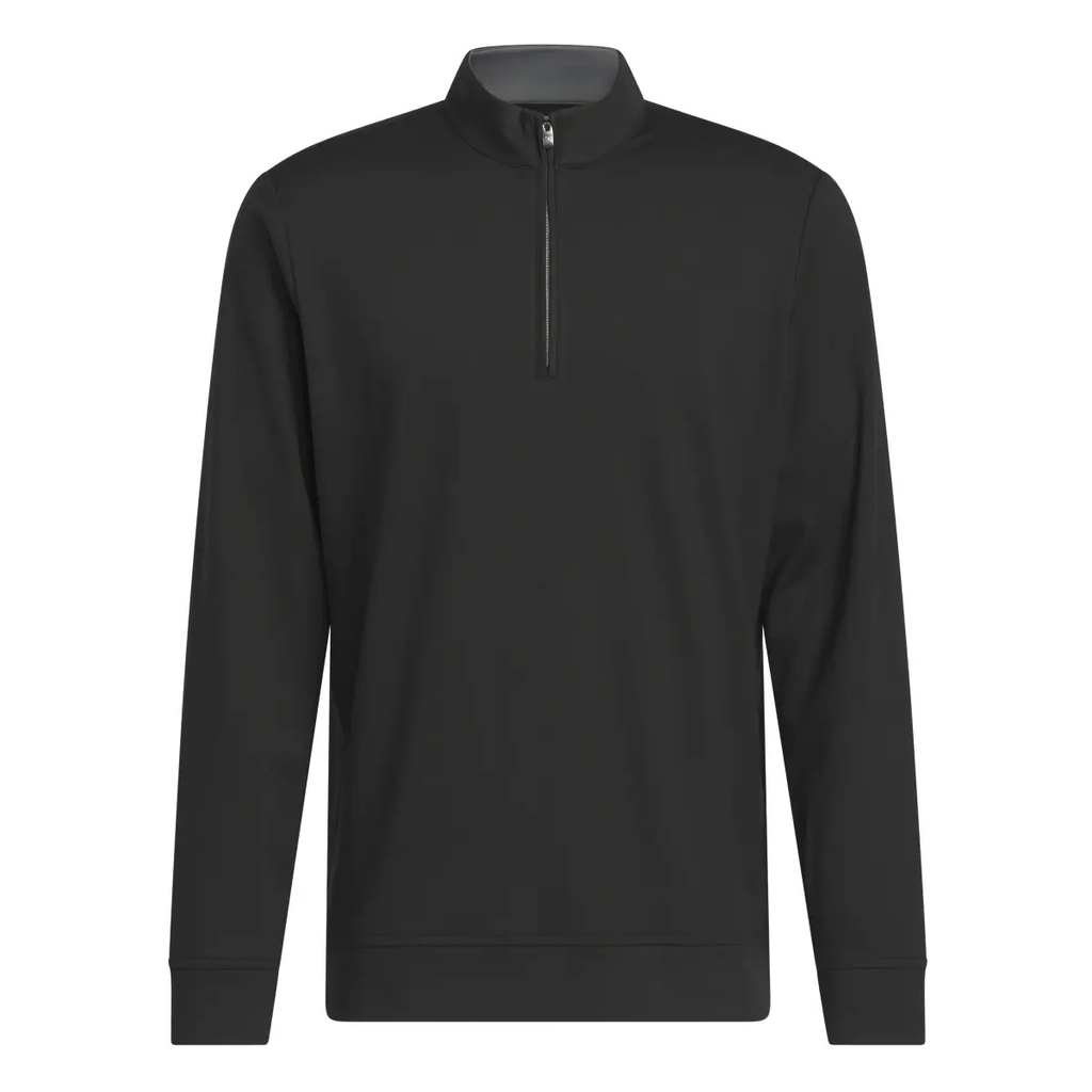 Áo Dài Tay Adidas Nam Chính Hãng - Ultimate365 Classic Quarter-Zip - Màu Đen| JapanSport JL5321
