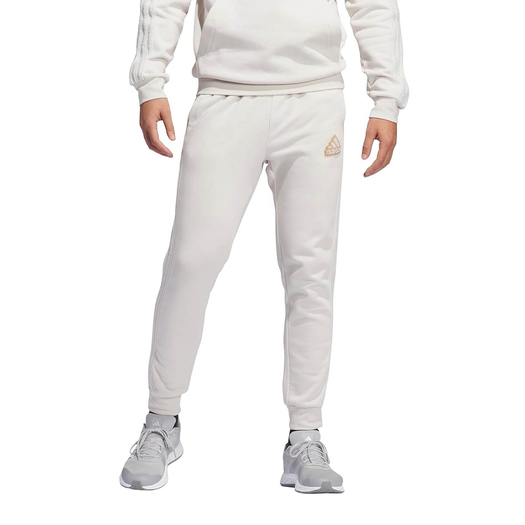 Quần Dài Adidas Chính Hãng - Coze 3-Stripes Pants - Màu Be | JapanSport JI5857