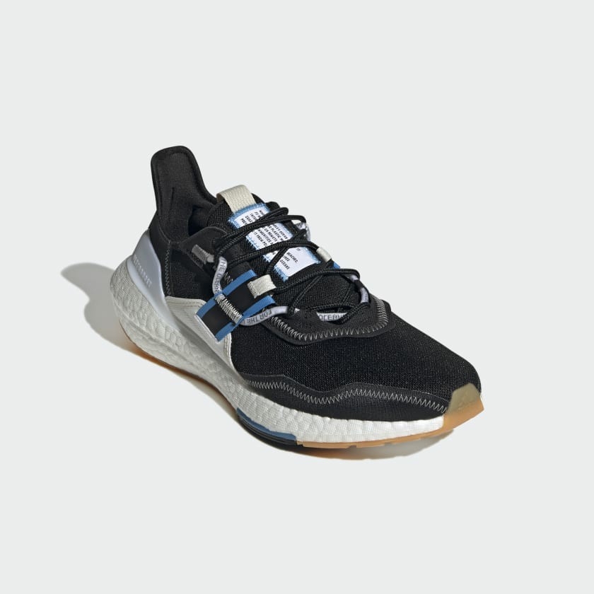 Giày Chạy Adidas Nam Chính Hãng - Parley x Ultraboost 22 - Đen | JapanSport HQ6539