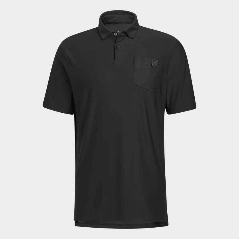 Áo Polo Adidas Chính Hãng - Go-To Golf - Màu Đen | JapanSport HA6114