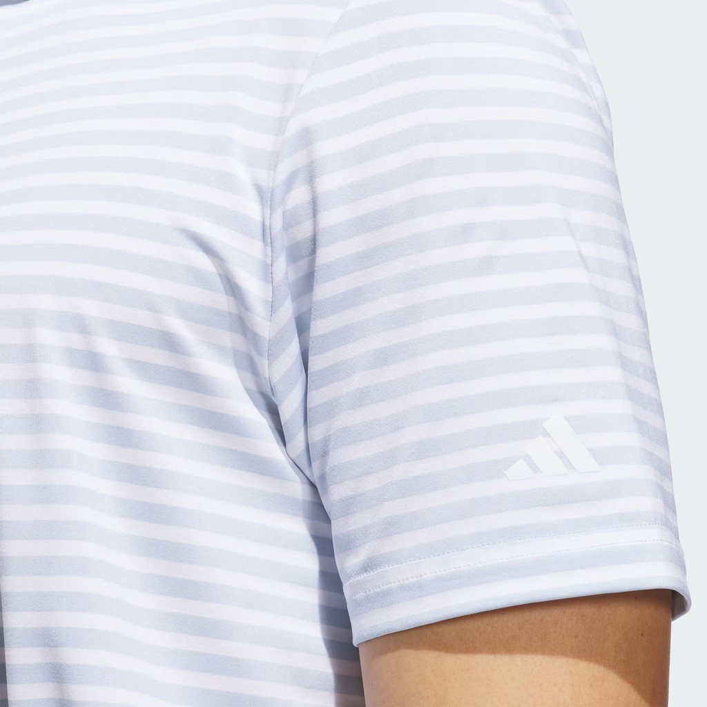 Áo Polo Adidas Nam Chính Hãng -  Polo Kẻ Sọc Ultimate365 - Màu Trắng | JapanSport JP0475