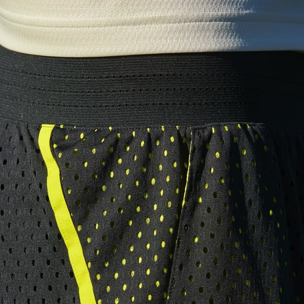 Quần Short Adidas Nam Chính Hãng - NEXT LEVEL PRIMEBLUE 2 IN 1 SHORT TENNIS - Đen | JapanSport GP9482