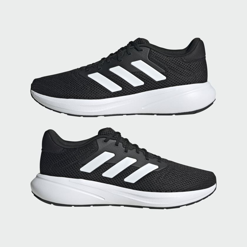 Giày Adidas Nam Nữ Chính Hãng - Response Runner Shoes - Đen | JapanSport ID7336