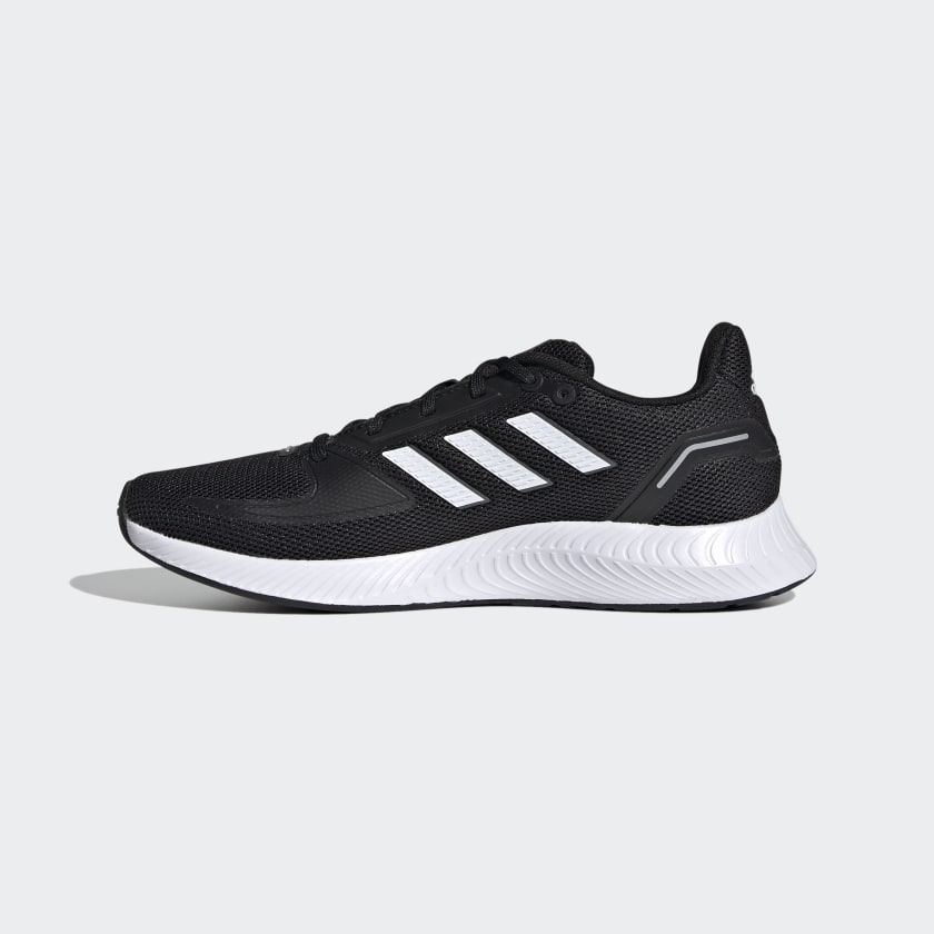 Giày chạy nam nữ Adidas Chính Hãng - FALCONRUN 2.0 - Nữ - Đen | JapanSport FY5946