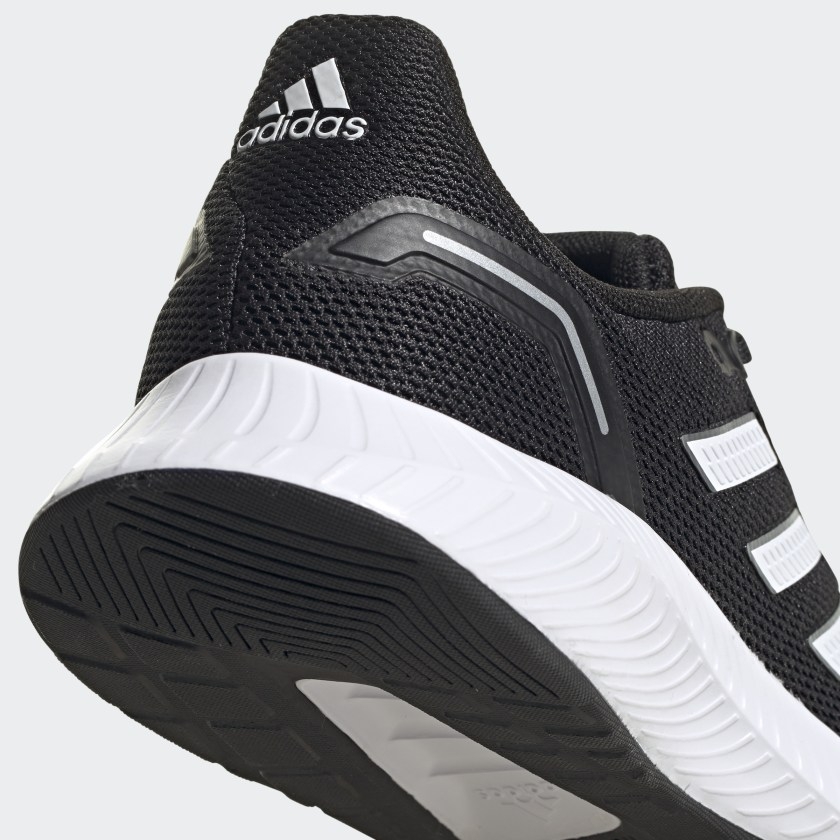Giày chạy nam nữ Adidas Chính Hãng - FALCONRUN 2.0 - Nữ - Đen | JapanSport FY5946