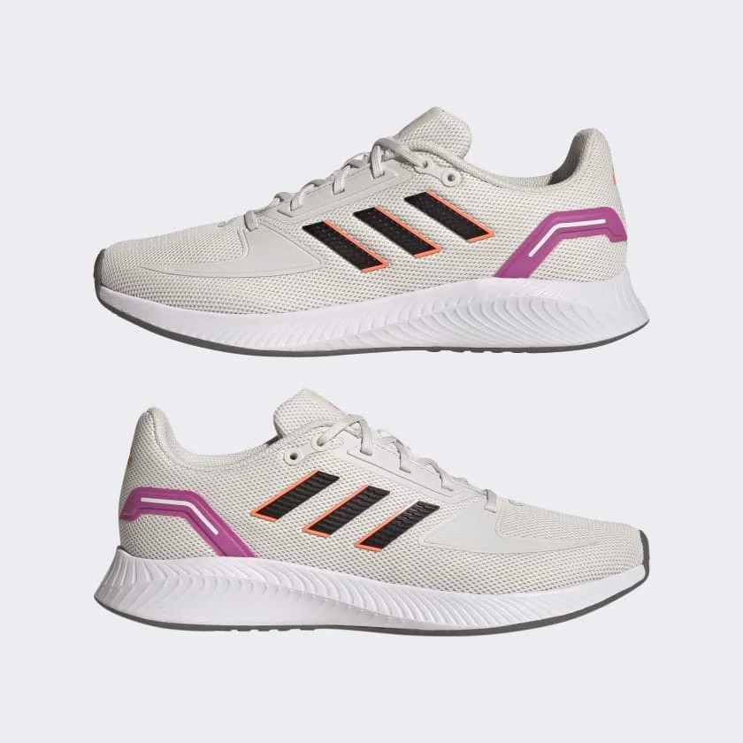 Giày chạy Nữ Adidas Chính Hãng - FALCONRUN 2.0 - Màu sữa | JapanSport GV9575