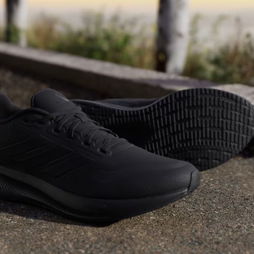 Giày chạy Nam Adidas Chính Hãng - RUNFALCON 5 - Màu Đen | JapanSport IE8812