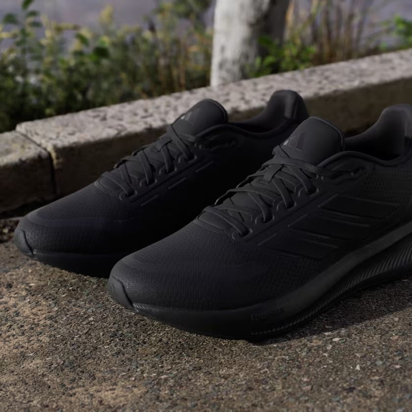 Giày chạy Nam Adidas Chính Hãng - RUNFALCON 5 - Màu Đen | JapanSport IE8812