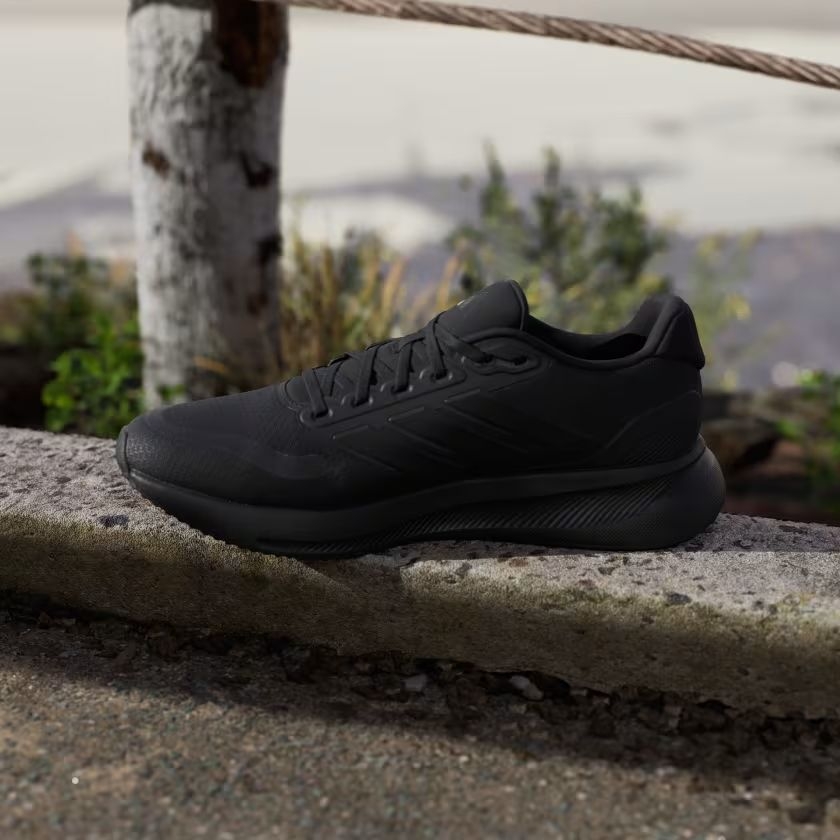 Giày chạy Nam Adidas Chính Hãng - RUNFALCON 5 - Màu Đen | JapanSport IE8812