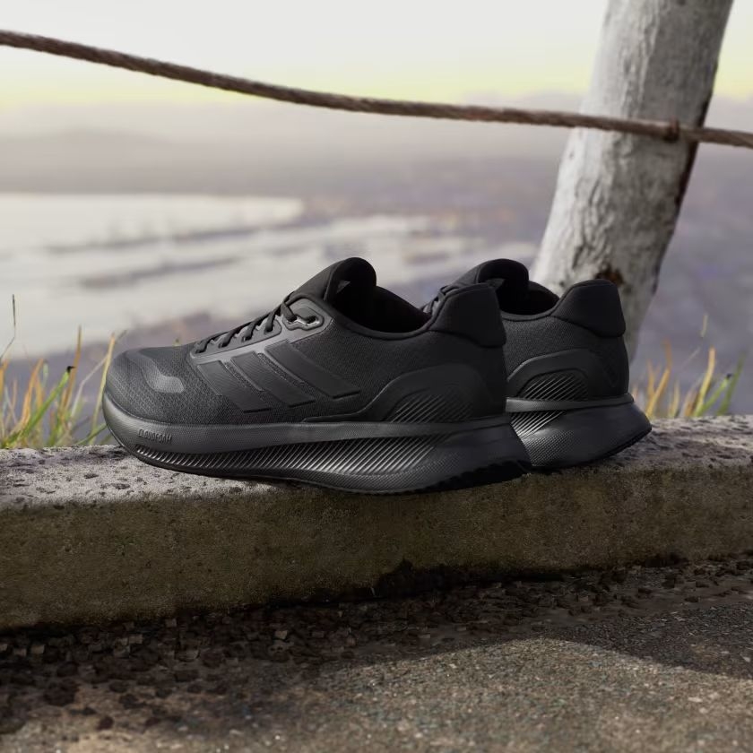 Giày chạy Nam Adidas Chính Hãng - RUNFALCON 5 - Màu Đen | JapanSport IE8812