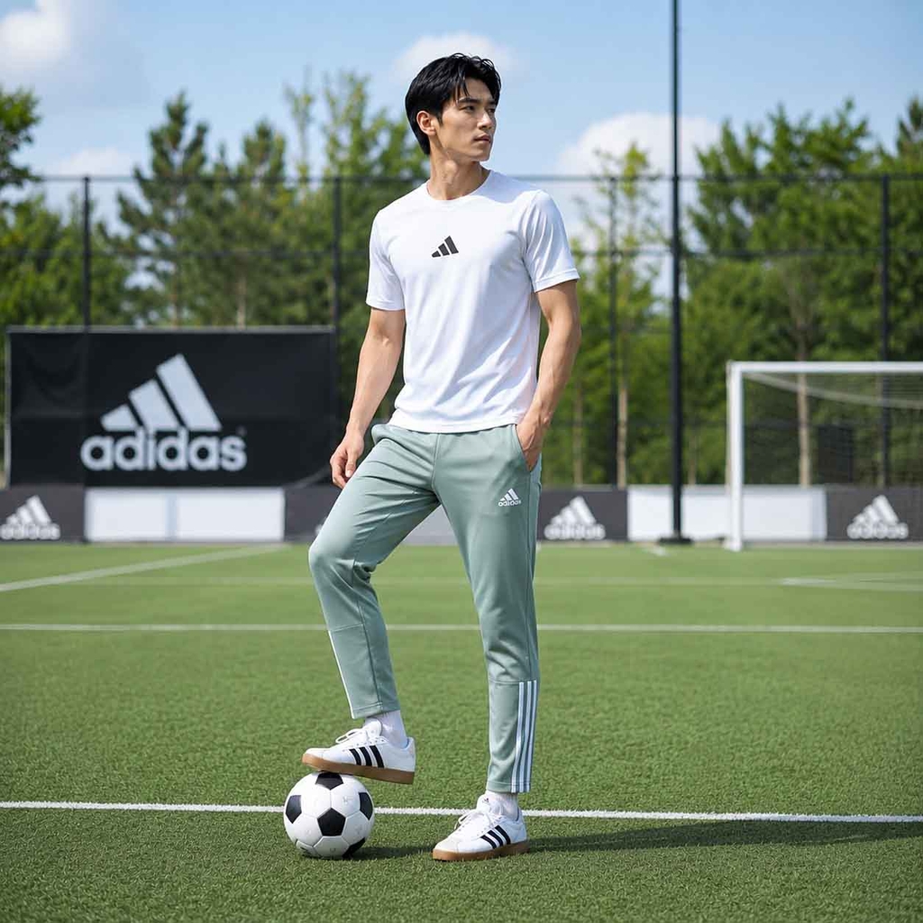 Quần dài Adidas Chính hãng - Sereno Cut 3-Stripes Slim Tapered Pant - Màu Xanh | JapanSport JN2481