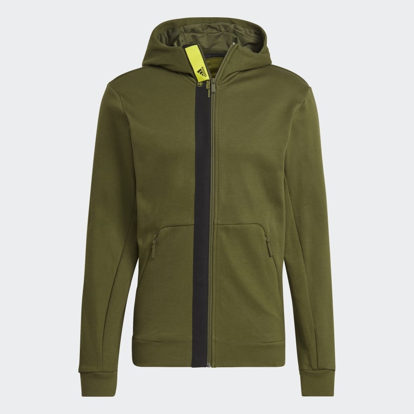 Áo Khoác Adidas Chính hãng - INNOVATION MOTION FULL-ZIP - Xanh | JapanSport GM5767