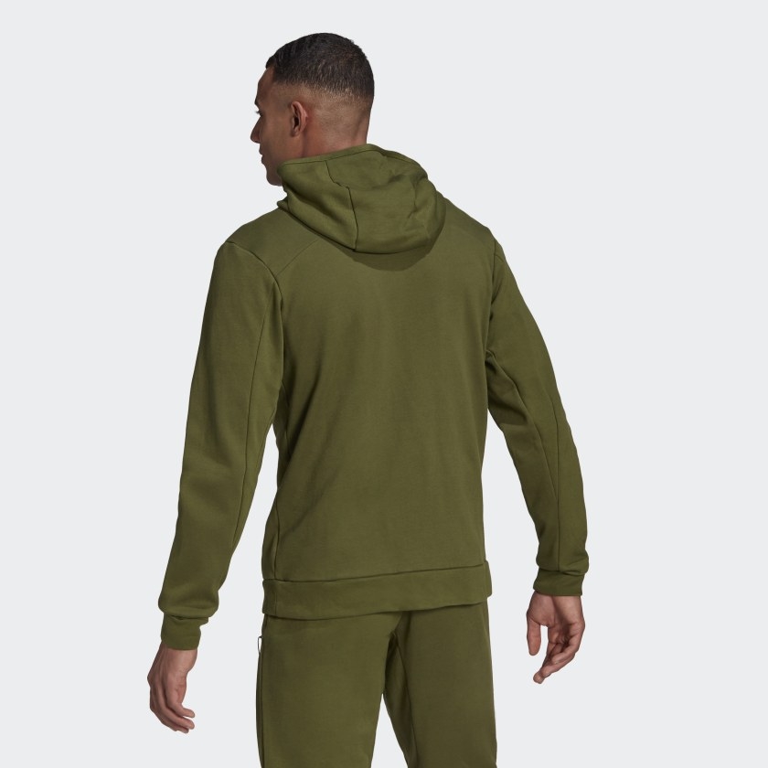 Áo Khoác Adidas Chính hãng - INNOVATION MOTION FULL-ZIP - Xanh | JapanSport GM5767