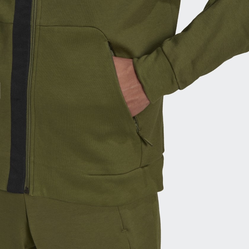 Áo Khoác Adidas Chính hãng - INNOVATION MOTION FULL-ZIP - Xanh | JapanSport GM5767