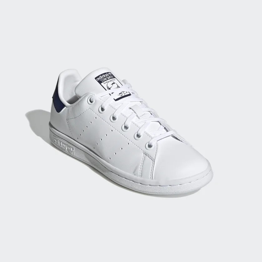 Giày Adidas Nam Nữ Chính Hãng - STAN SMITH  - Trắng/Navy | JapanSport H68621