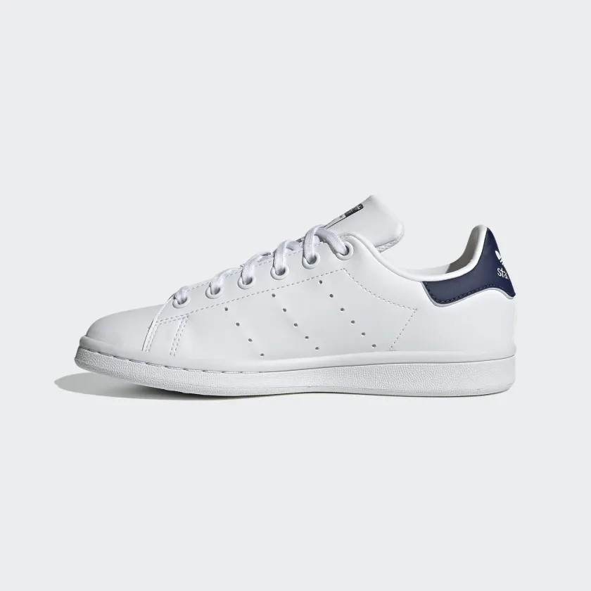 Giày Adidas Nam Nữ Chính Hãng - STAN SMITH  - Trắng/Navy | JapanSport H68621