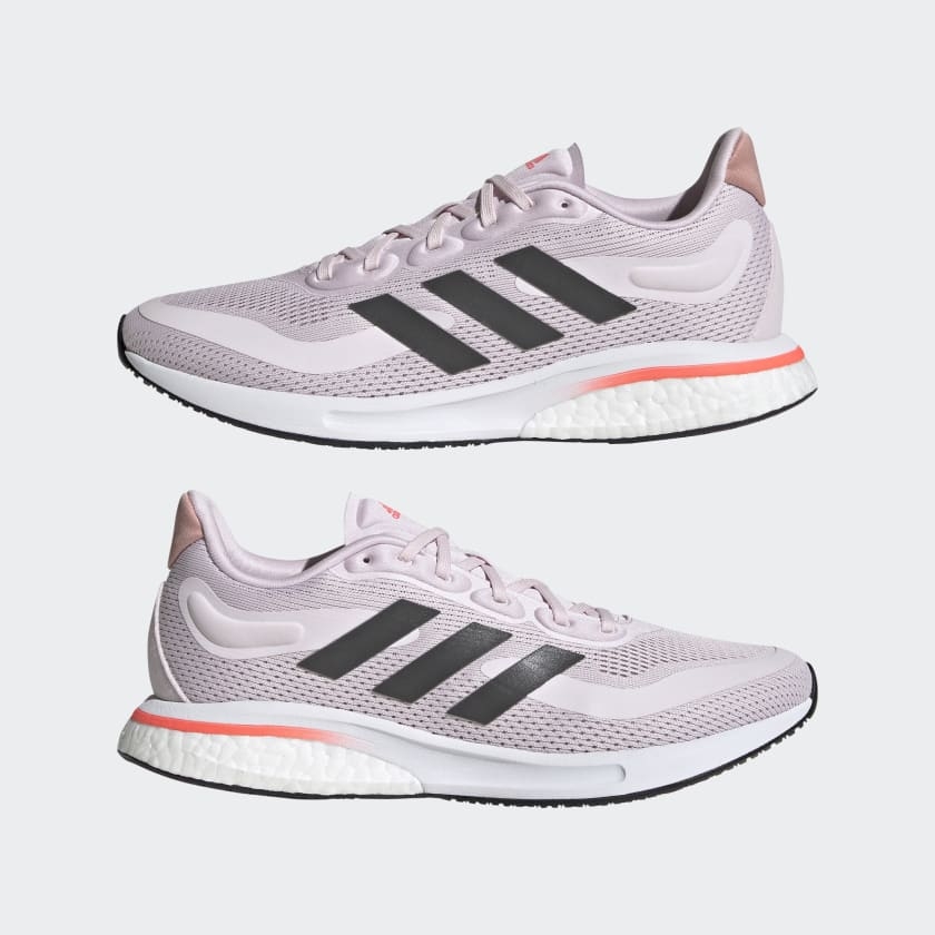 Giày chạy Adidas Chính hãng - Supernova Nữ - Hồng | JapanSport GX2968