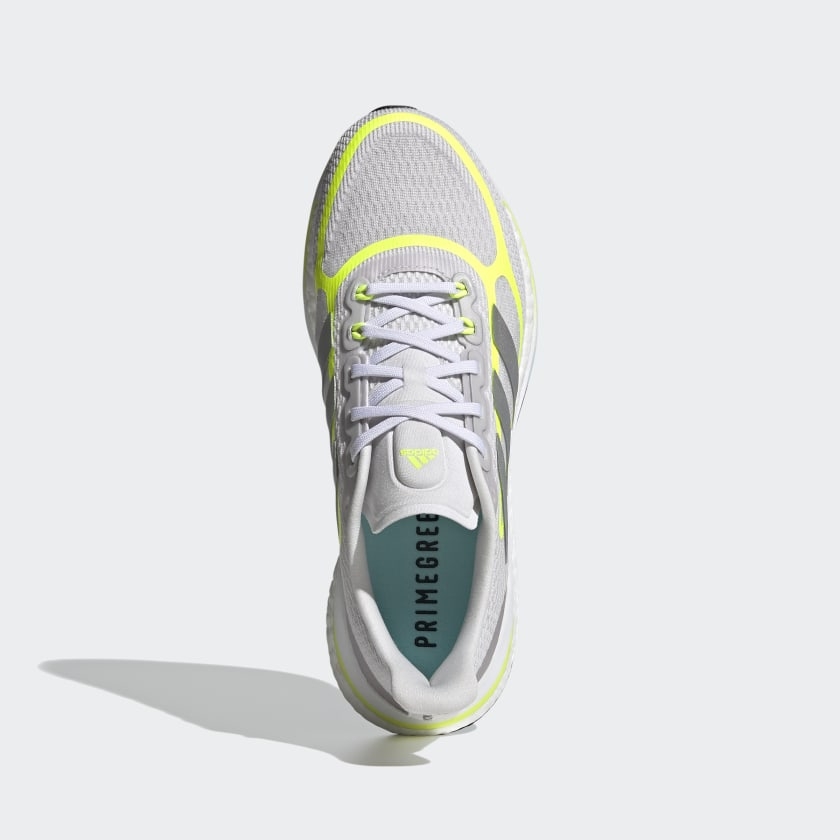 Giày chạy Adidas Nữ Chính Hãng - SUPERNOVA+ - White/SolarYellow | JapanSport - FX6699