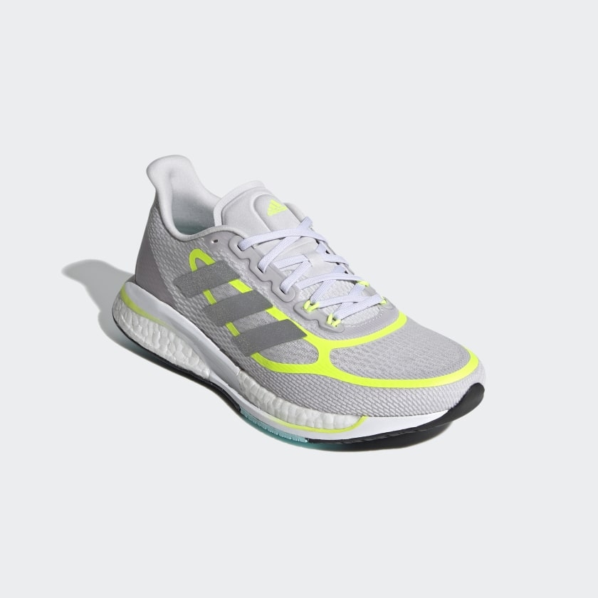 Giày chạy Adidas Nữ Chính Hãng - SUPERNOVA+ - White/SolarYellow | JapanSport - FX6699
