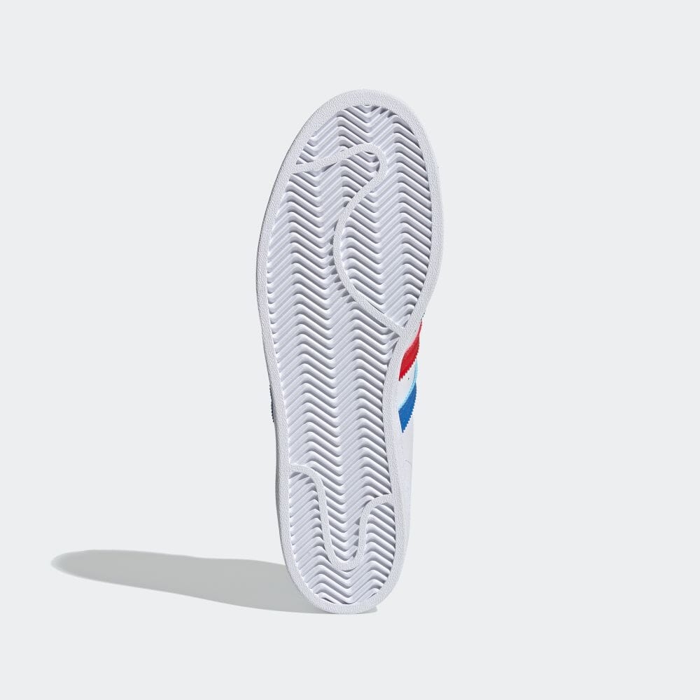 Giày Adidas Chính hãng - SuperStar Nam Nữ - Trắng | JapanSport H68095