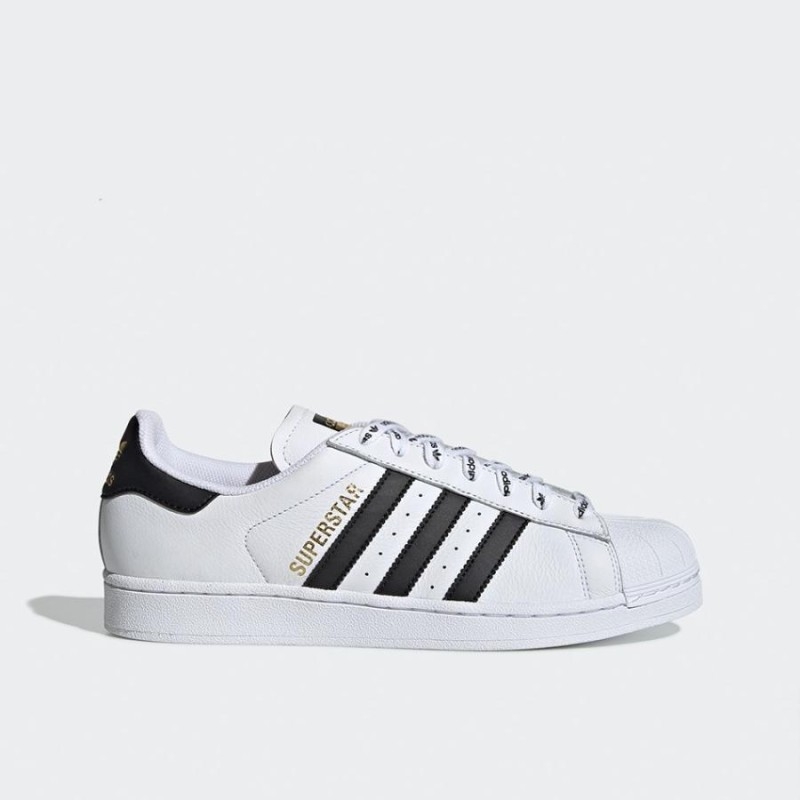 Giày Adidas Nữ Chính Hãng - Superstar Retro '1986' Footwear White/Core Black | JapanSport EG6325