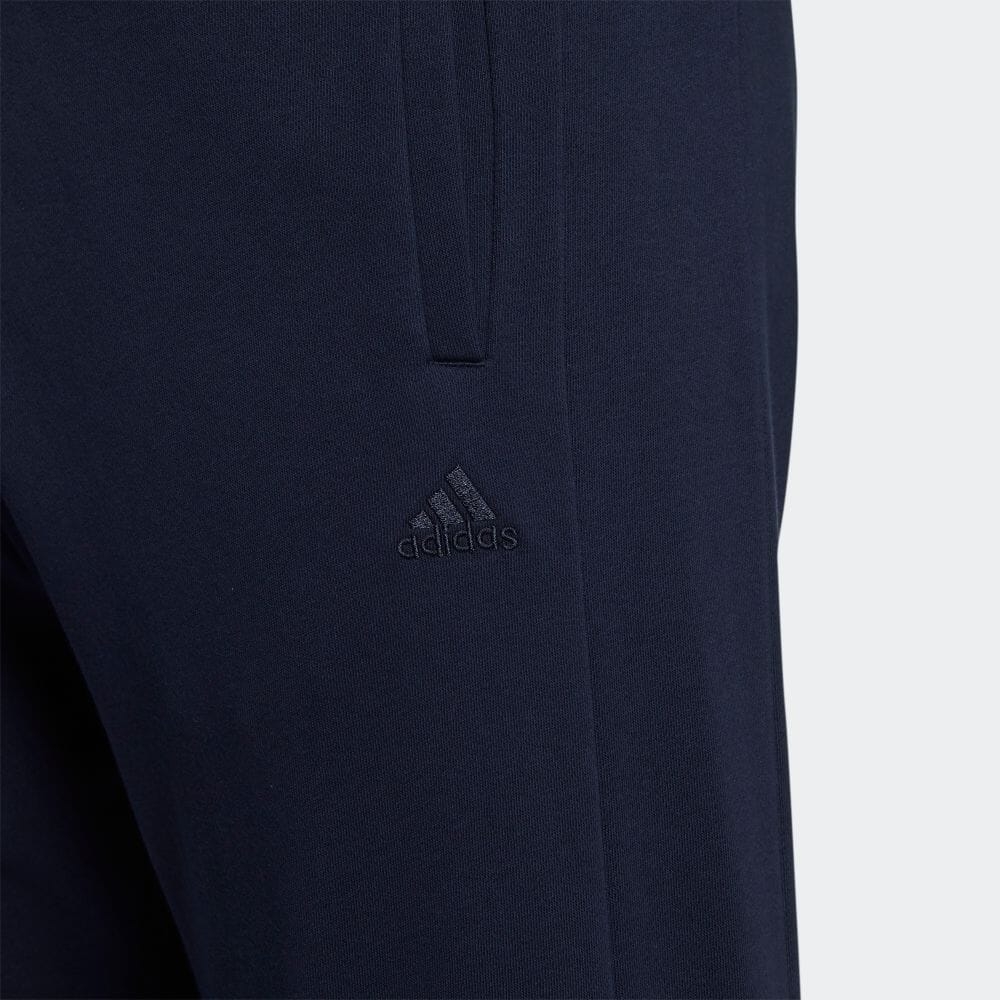 Quần Adidas Nam Chính Hãng - Sweat Pants - Navy | JapanSport HD0082