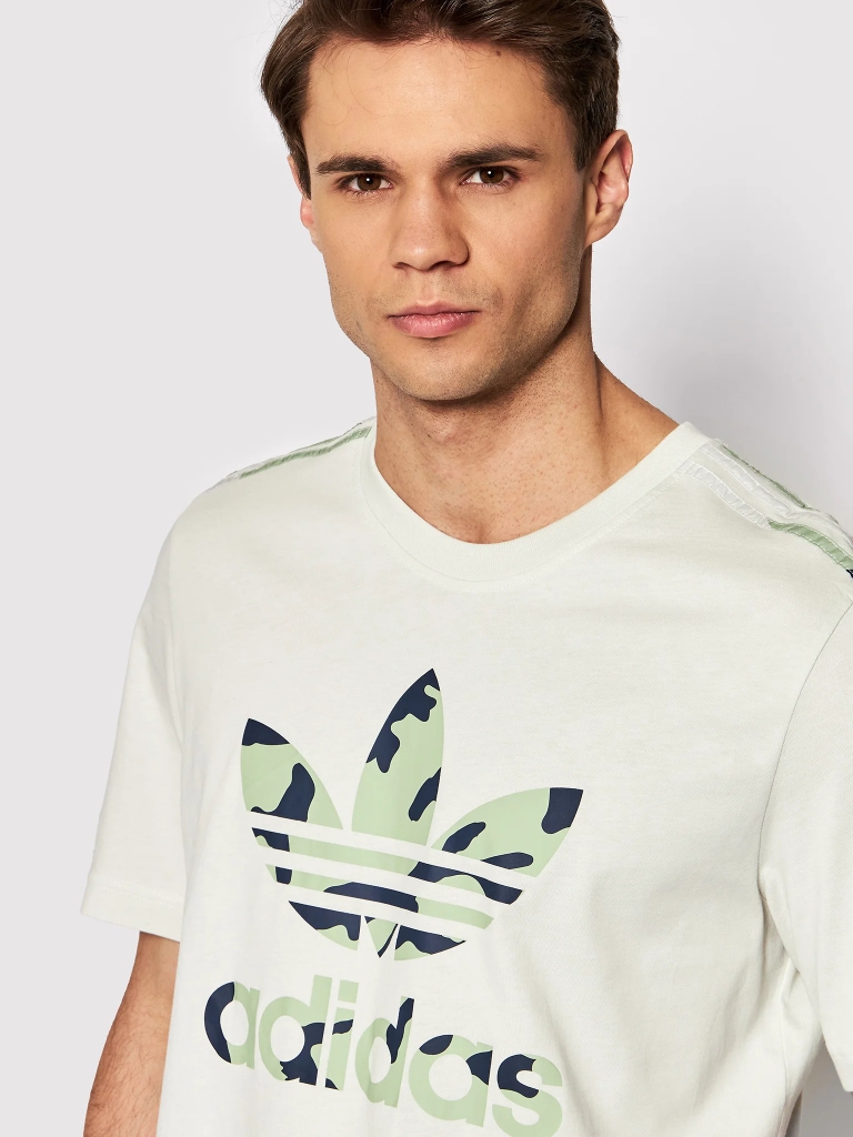 Áo Phông Adidas Nam Chính Hãng - GRAPHICS CAMO INFILL TEE Nam - Màu ghi | JapanSport  HF4889