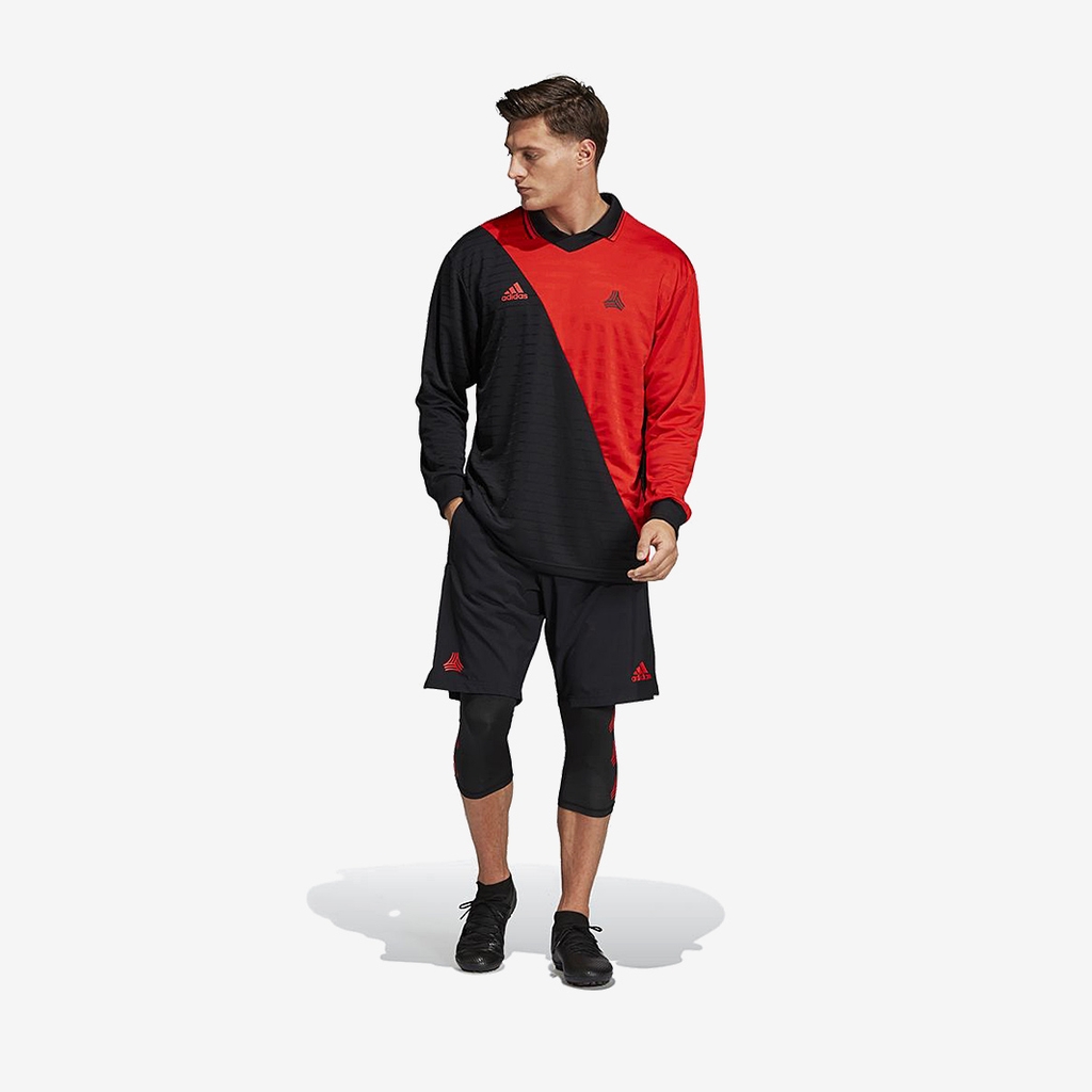Áo Khoác Adidas Nam Chính Hãng - TANGO CAGE ADV - Red/Black | JapanSport - DU2738