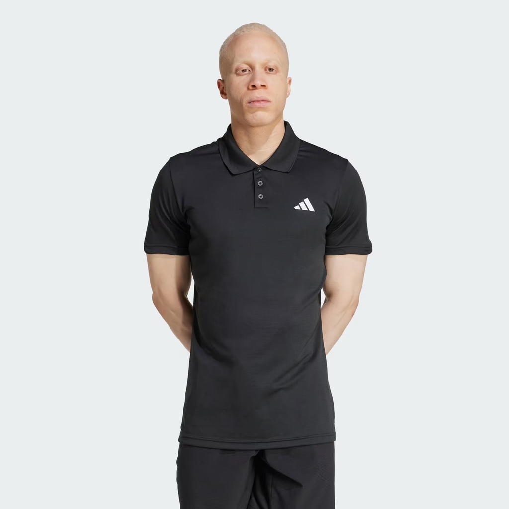 Áo Polo Adidas Nam Chính Hãng - Tennis Clima cool FreeLift Polo Shirt - Màu đen | JapanSport JH3381