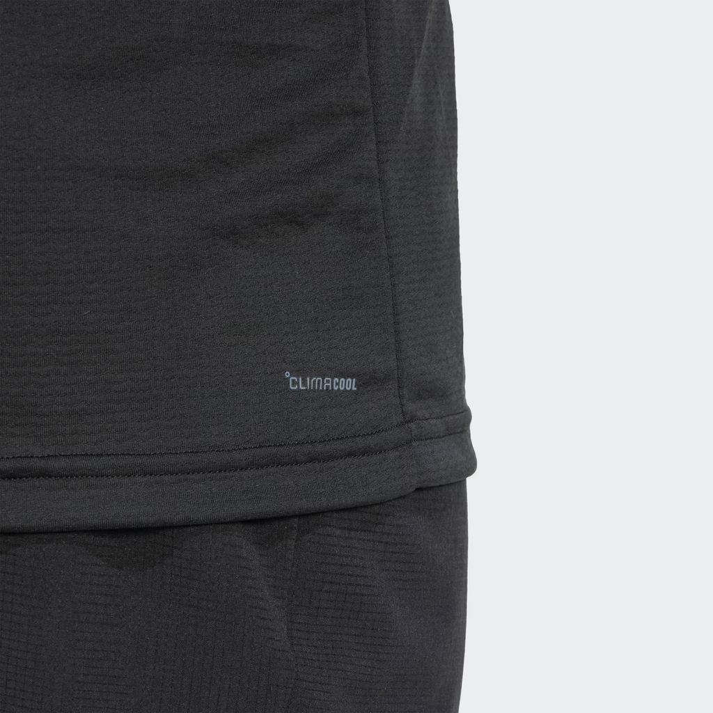 Áo Polo Adidas Nam Chính Hãng - Tennis Clima cool FreeLift Polo Shirt - Màu đen | JapanSport JH3381