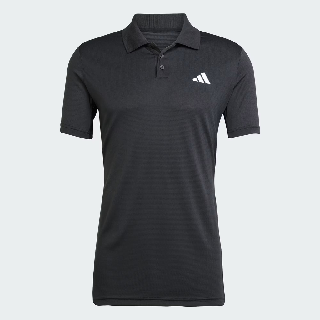 Áo Polo Adidas Nam Chính Hãng - Tennis Clima cool FreeLift Polo Shirt - Màu đen | JapanSport JH3381