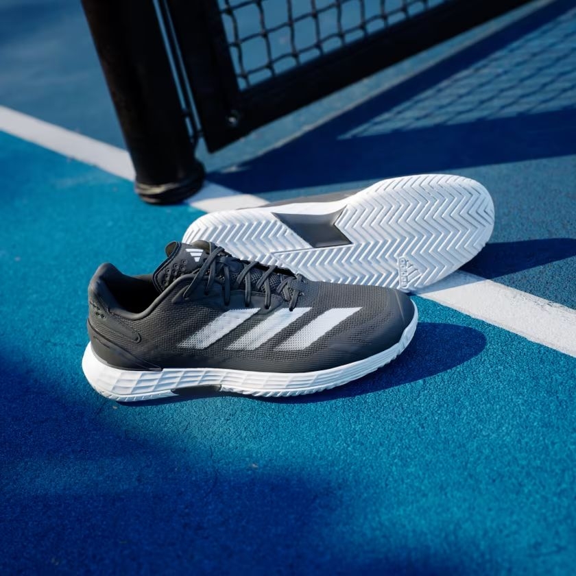 Giày Tennis Adidas Chính hãng - Tennis Defiant Speed 2 - Màu Đen | JapanSport ID8545