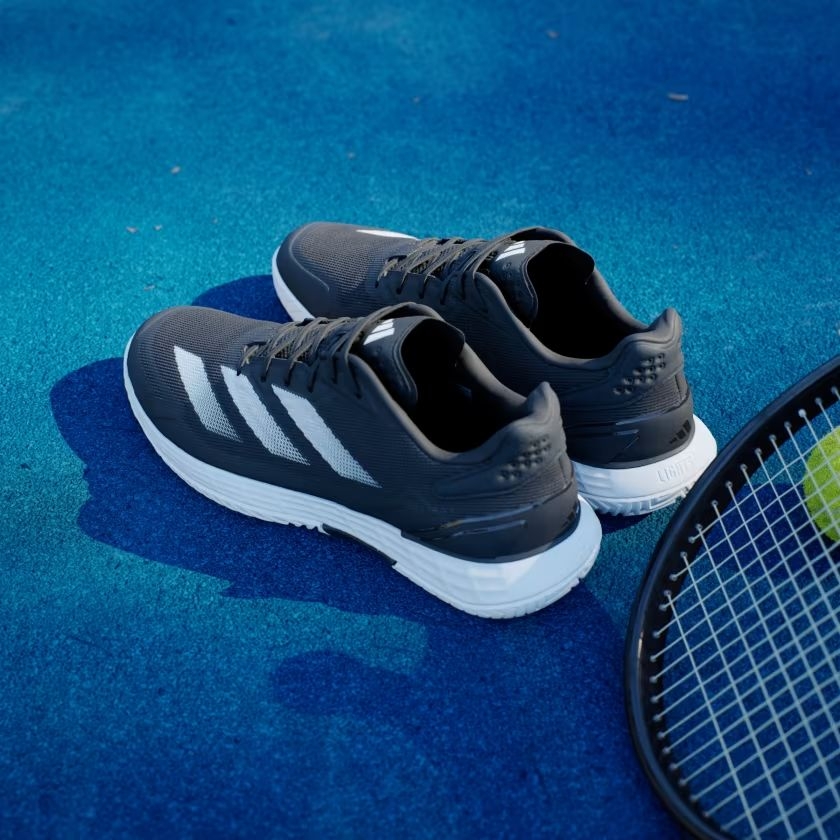 Giày Tennis Adidas Chính hãng - Tennis Defiant Speed 2 - Màu Đen | JapanSport ID8545