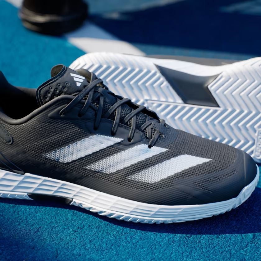 Giày Tennis Adidas Chính hãng - Tennis Defiant Speed 2 - Màu Đen | JapanSport ID8545